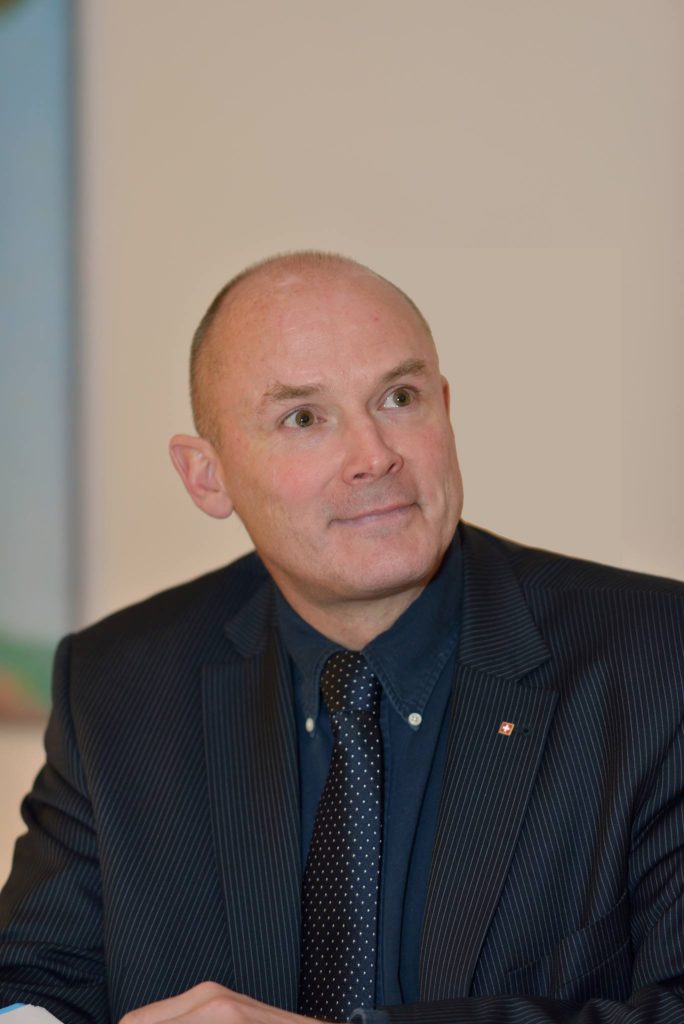 Ivan Perrin Avec Yvan Perrin, l’UDC-Genève s’offre une recrue de choix - UDC Genève