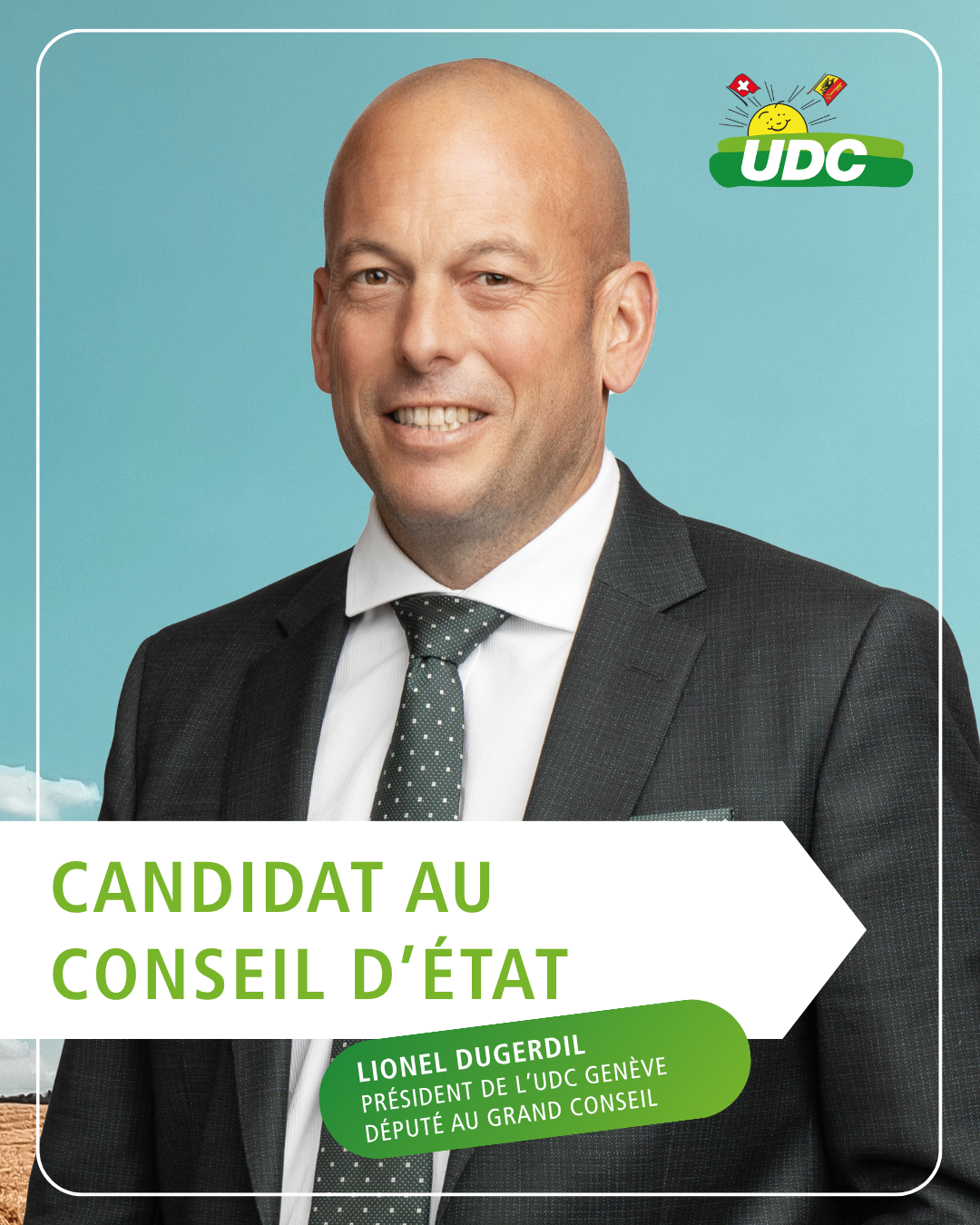 Candidature Lionel Dugerdil Conseil d'état